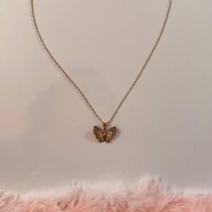 Primrose Butterfly Pendant